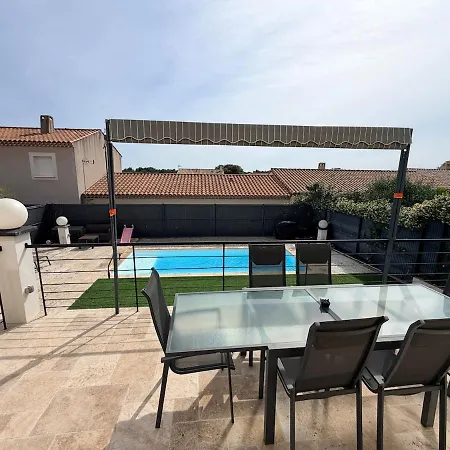 بيت للعطل Avec Piscine Privee Entre Et Vignobles