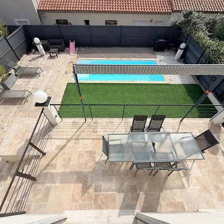 Avec Piscine Privee Entre Et Vignobles Nyaraló *