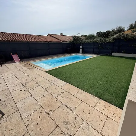 Avec Piscine Privee Entre Et Vignobles بيت للعطل